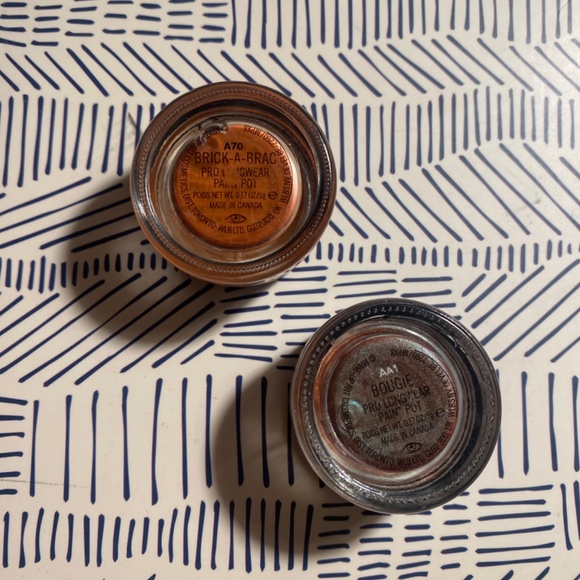 MAC Pro Longwear Paint Pot Bundle (2) - Picture 2 of 3